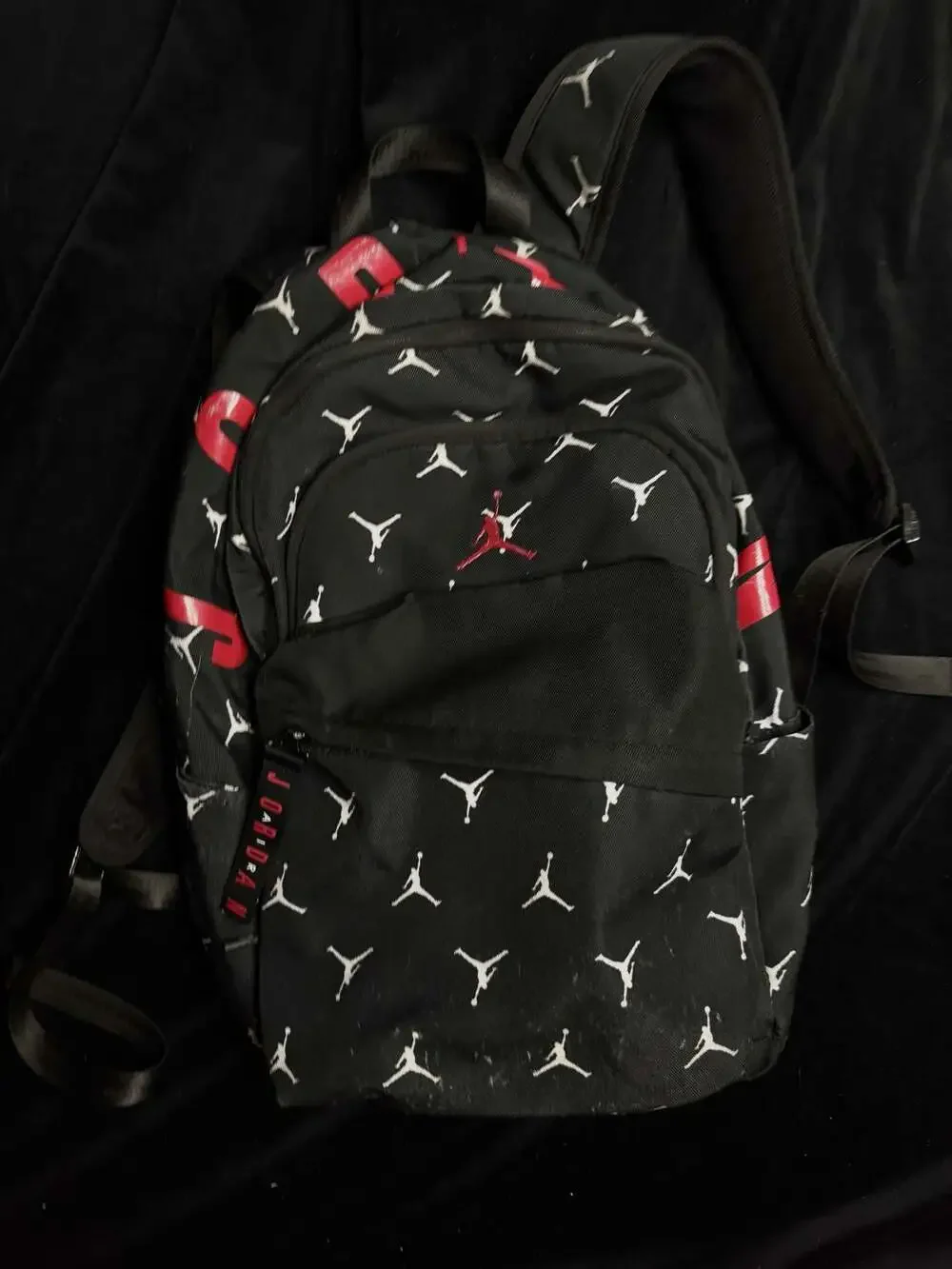 Nike Air Jordan Air Patrol All Over Print Backpack 9A0172